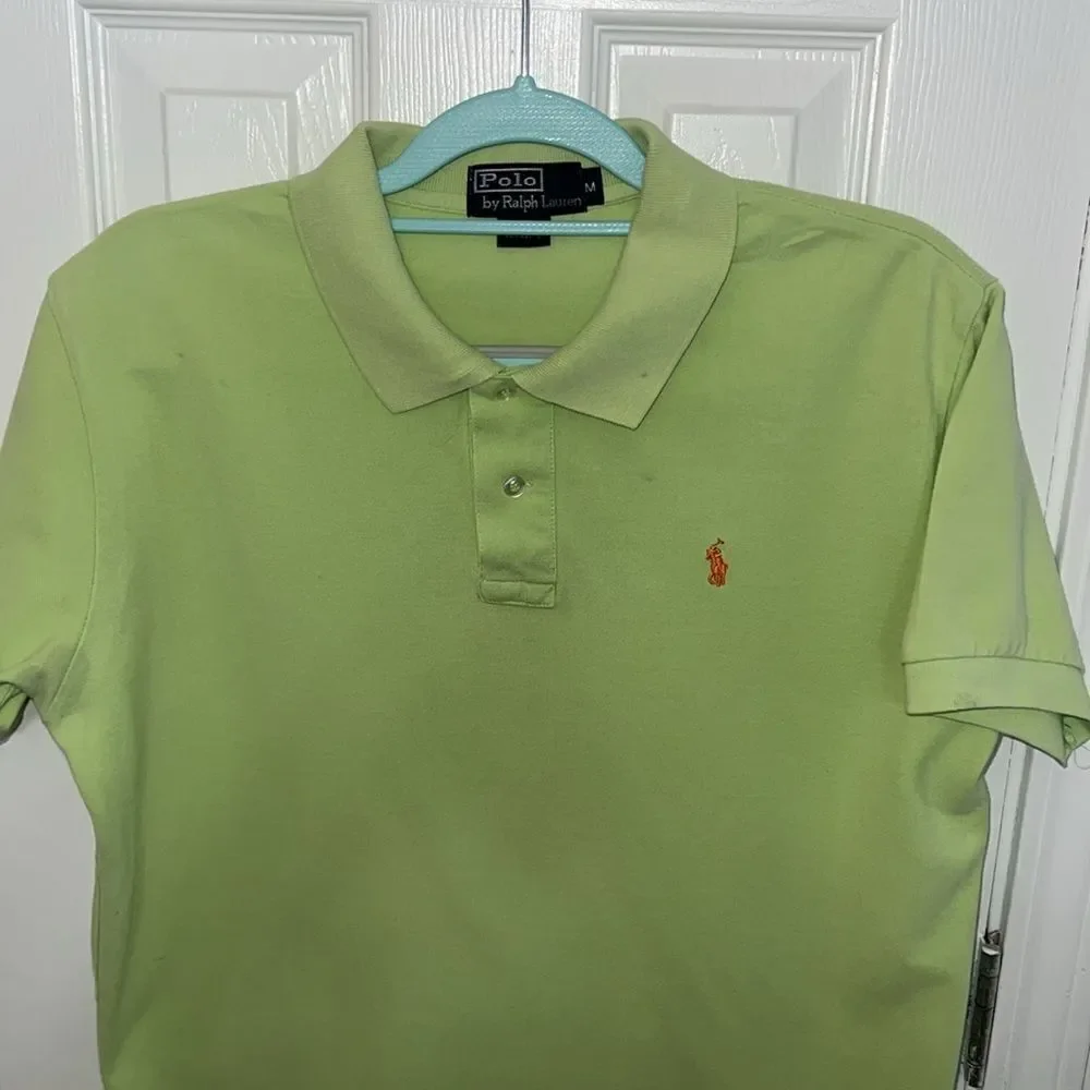 Polo Ralph Lauren green orange